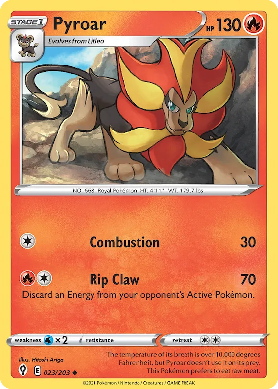 Pyroar 23 – Céus em Evolução