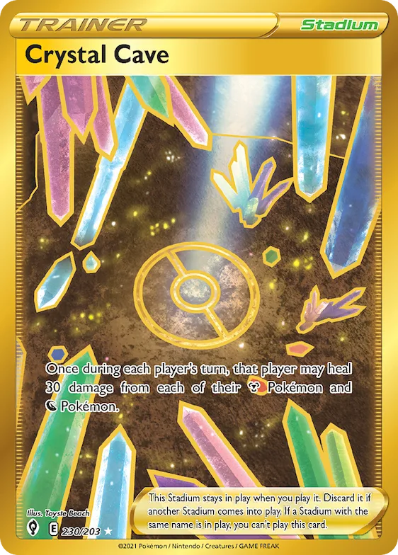 Crystal Cave #230 – Evolving Skies