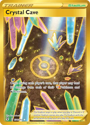Crystal Cave #230 – Evolving Skies