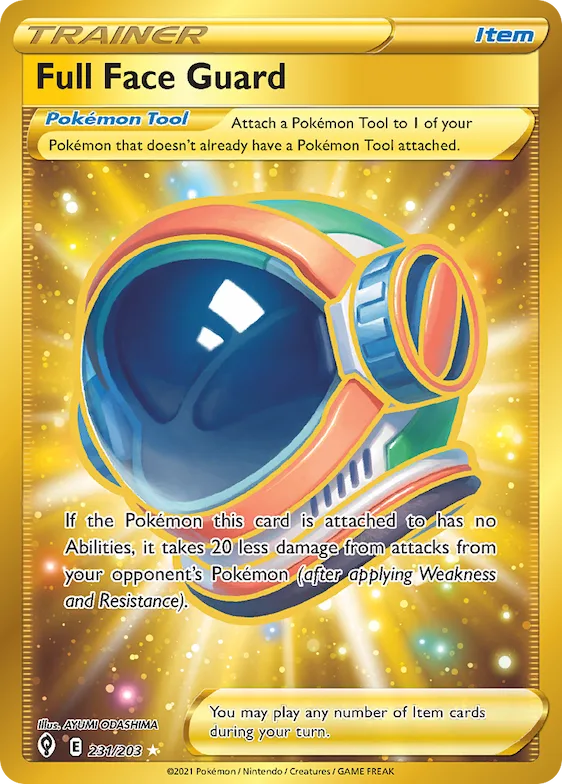 Full Face Guard #231 – Evolving Skies