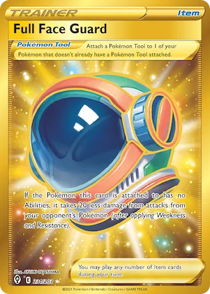 Full Face Guard #231 – Evolving Skies
