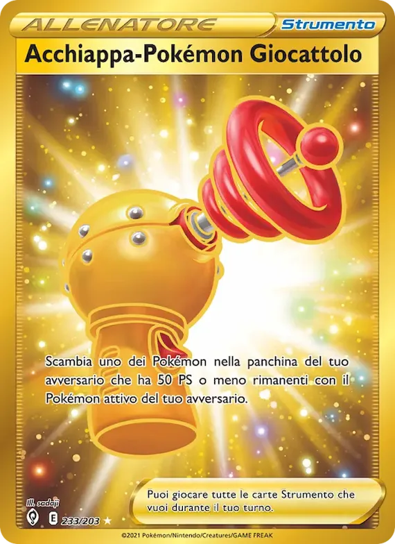 Acchiappa-Pokémon Giocattolo 233 – Evoluzioni Eteree