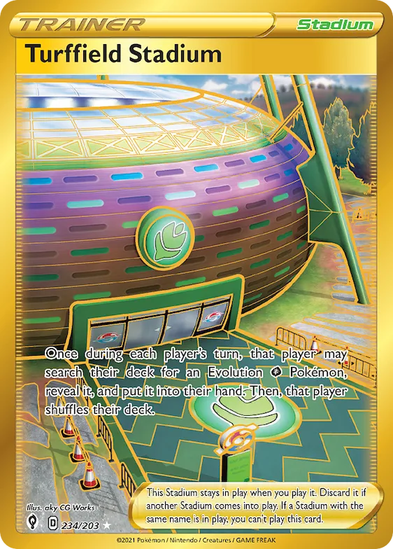 Turffield Stadium #234 – Evolving Skies