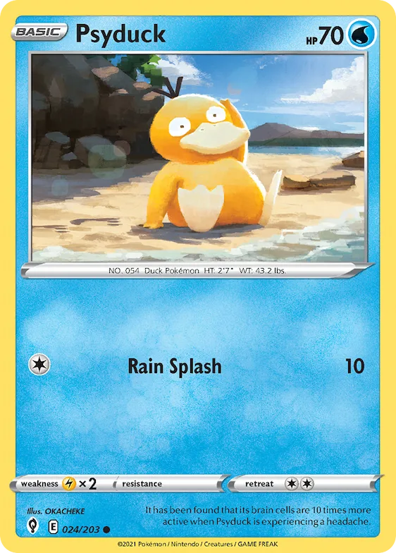 Psyduck 24 – Céus em Evolução