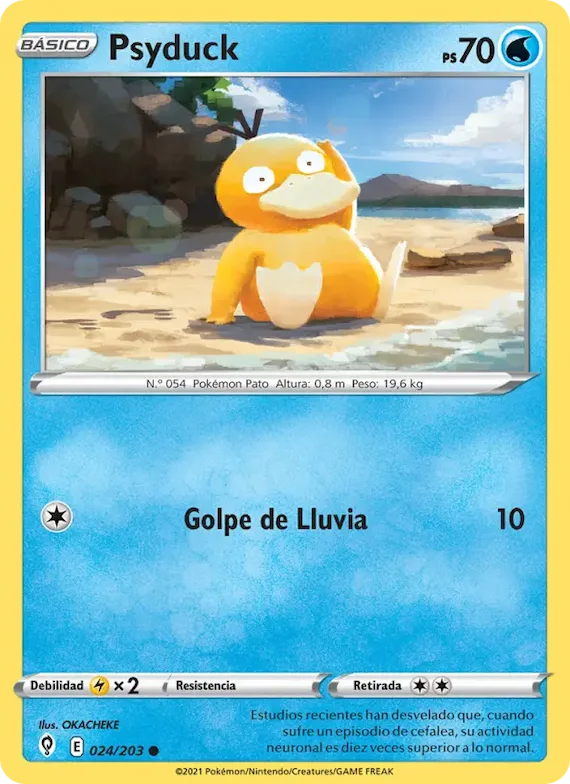 Psyduck 24 – Cielos Evolutivos