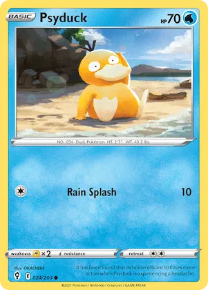 Psyduck #24 – Evolving Skies