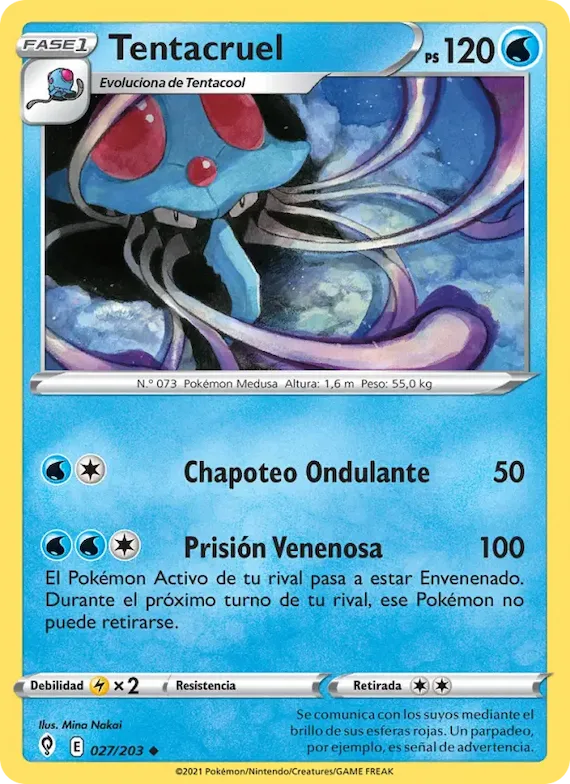 Tentacruel 27 – Cielos Evolutivos
