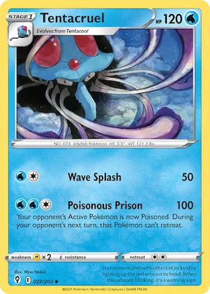 Tentacruel #27 – Evolving Skies