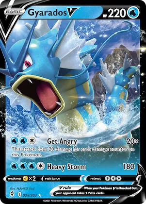 Gyarados V #28 – Evolving Skies