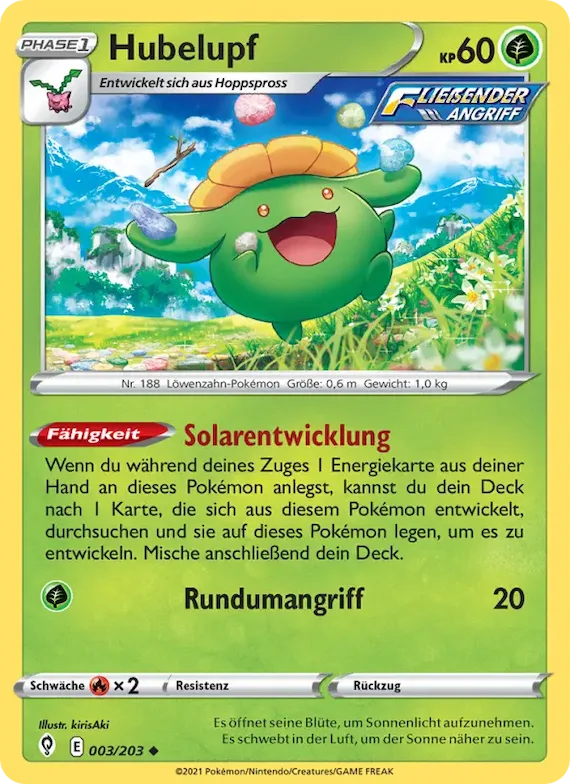 Hubelupf 3 – Drachenwandel