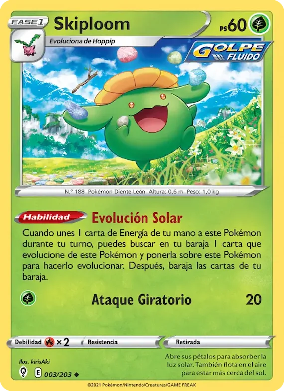 Skiploom 3 – Cielos Evolutivos