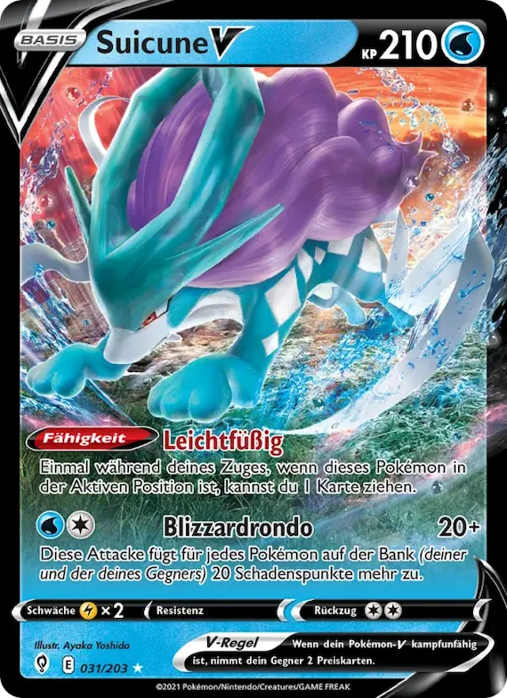 Suicune V 31 – Drachenwandel