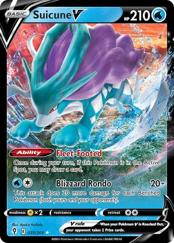 Suicune V #31 – Evolving Skies