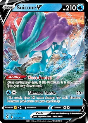 Suicune V #31 – Evolving Skies