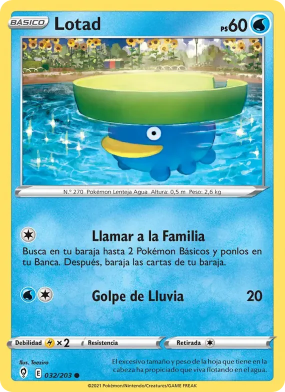 Lotad 32 – Cielos Evolutivos