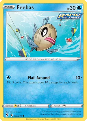 Feebas #37 – Evolving Skies