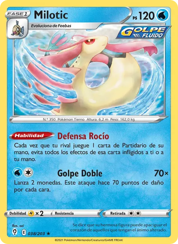 Milotic 38 – Cielos Evolutivos