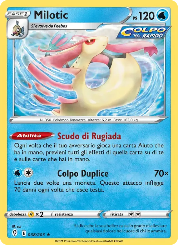 Milotic 38 – Evoluzioni Eteree