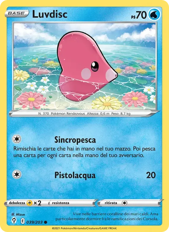 Luvdisc 39 – Evoluzioni Eteree