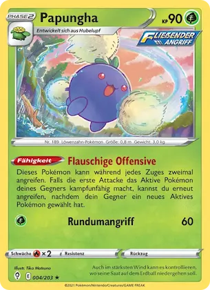 Papungha Nr. 4 – Evolving Skies