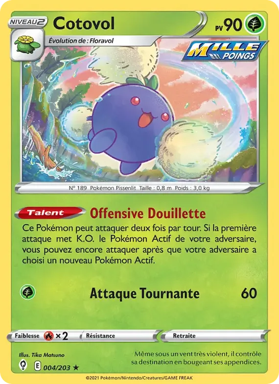 Cotovol 4 – Évolution Céleste