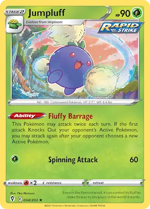 Jumpluff #4 – Evolving Skies