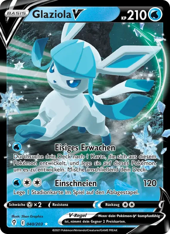 Glaziola V 40 – Drachenwandel