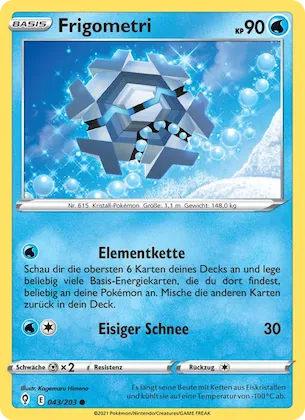Frigometri Nr. 43 – Evolving Skies