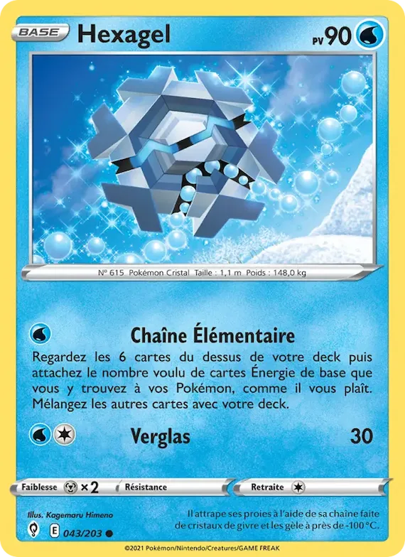 Hexagel 43 – Évolution Céleste