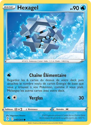 Hexagel n° 43 – Évolution Céleste