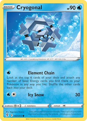 Cryogonal #43 – Evolving Skies