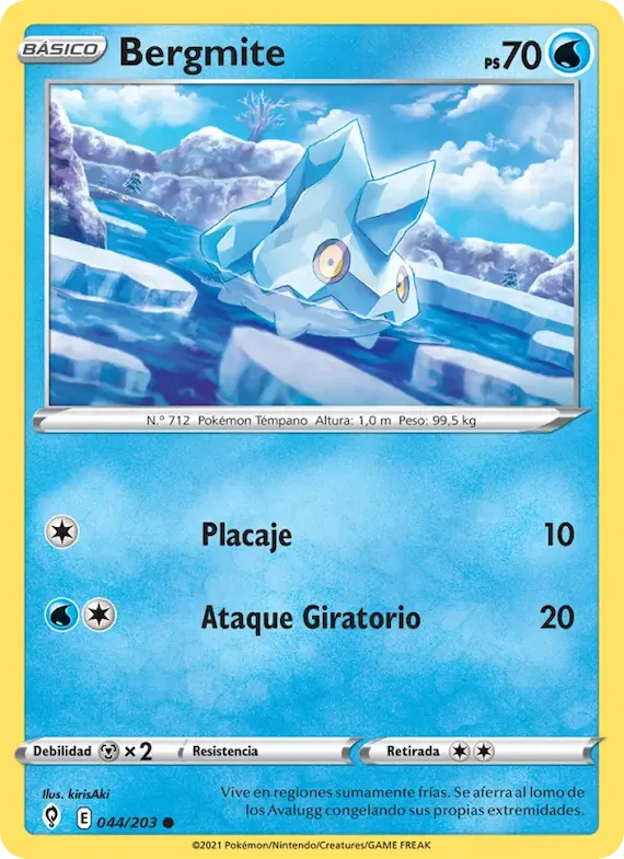Bergmite 44 – Cielos Evolutivos