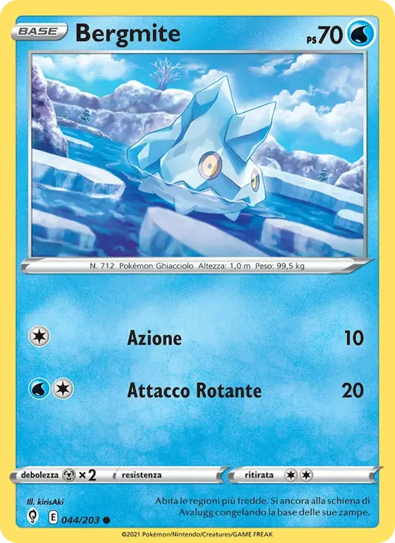 Bergmite 44 – Evoluzioni Eteree