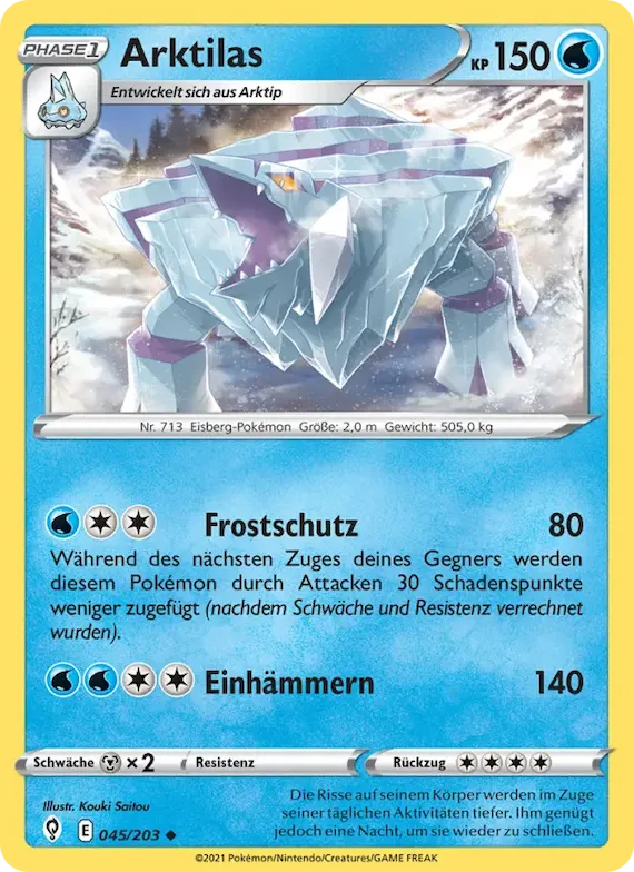 Arktilas 45 – Drachenwandel