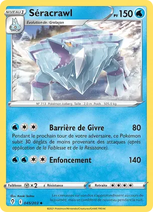 Séracrawl n° 45 – Évolution Céleste