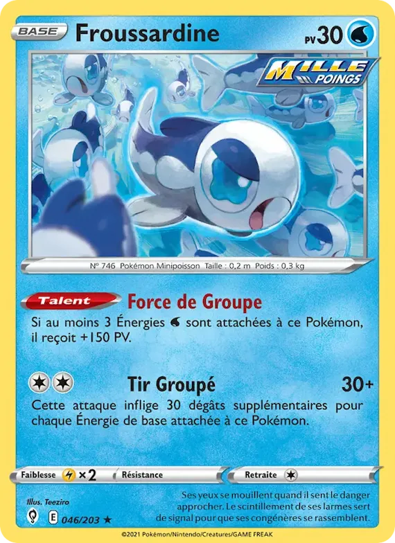 Froussardine 46 – Évolution Céleste