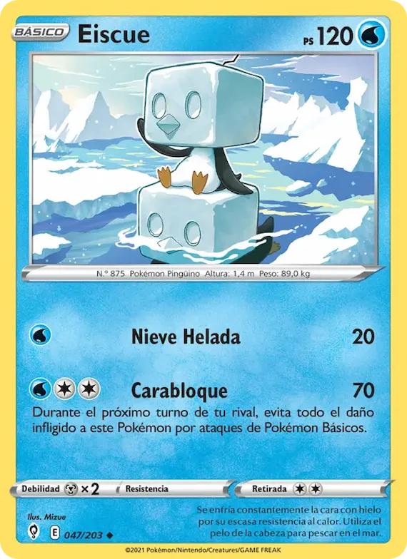 Eiscue 47 – Cielos Evolutivos