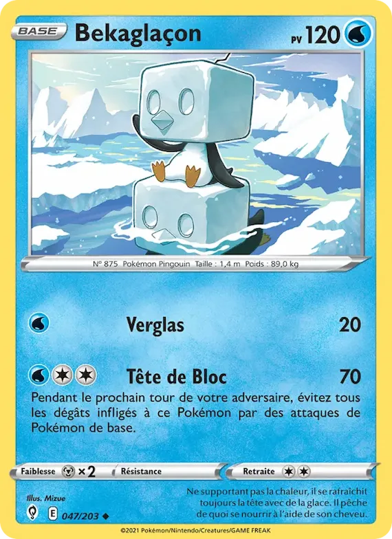 Bekaglaçon 47 – Évolution Céleste
