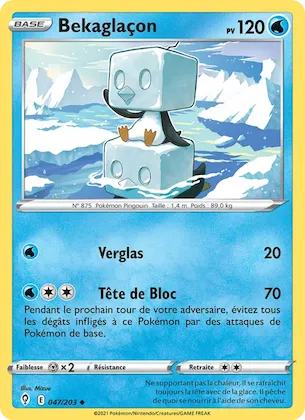 Bekaglaçon n° 47 – Évolution Céleste