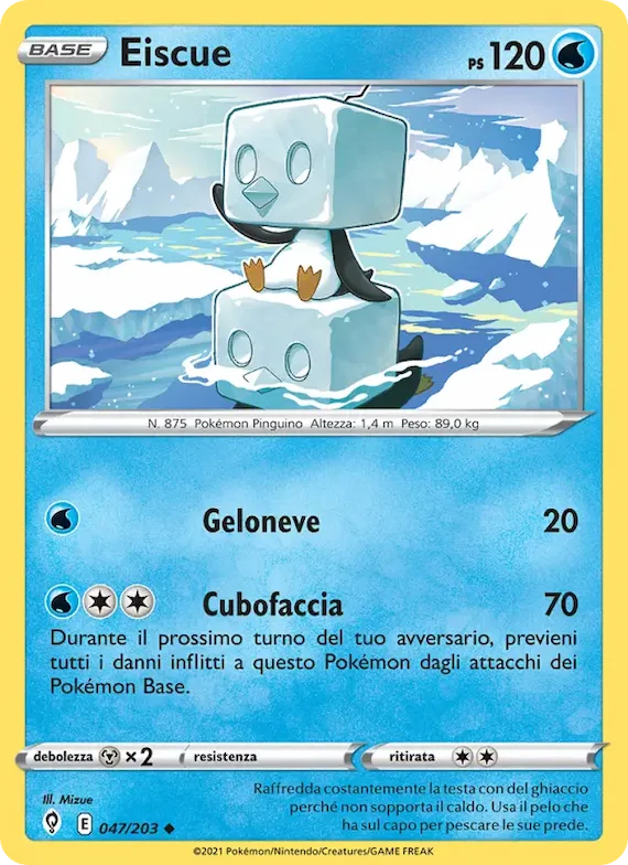 Eiscue 47 – Evoluzioni Eteree