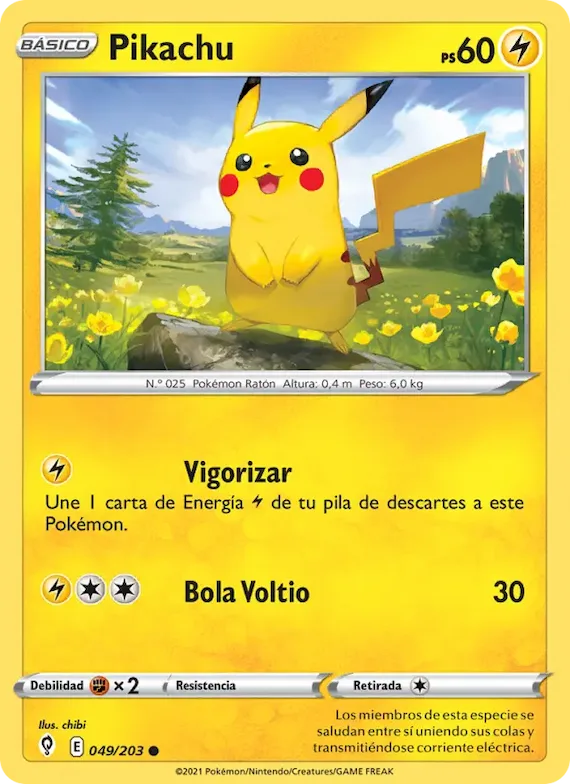Pikachu 49 – Cielos Evolutivos