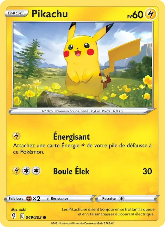 Pikachu 49 – Évolution Céleste