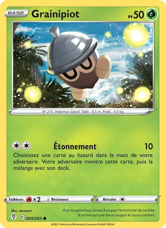 Grainipiot 5 – Évolution Céleste