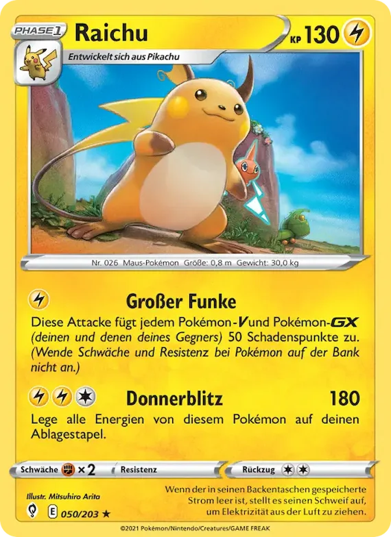 Raichu 50 – Drachenwandel