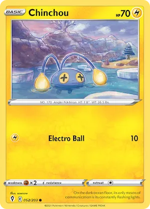 Chinchou #52 – Evolving Skies
