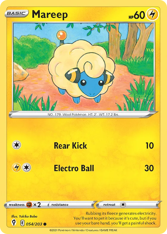 Mareep 54 – Céus em Evolução