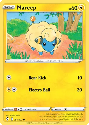 Mareep #54 – Evolving Skies