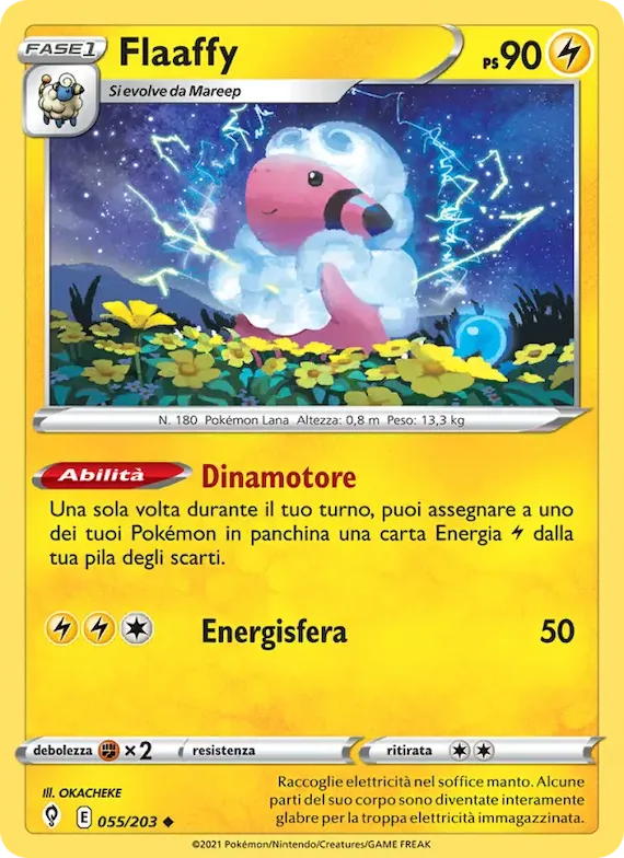 Flaaffy 55 – Evoluzioni Eteree