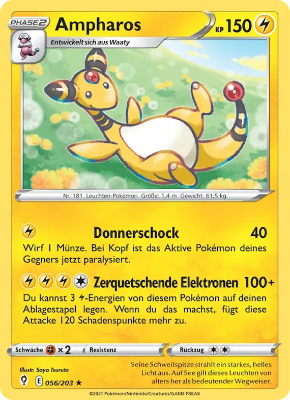 Ampharos 56 – Drachenwandel