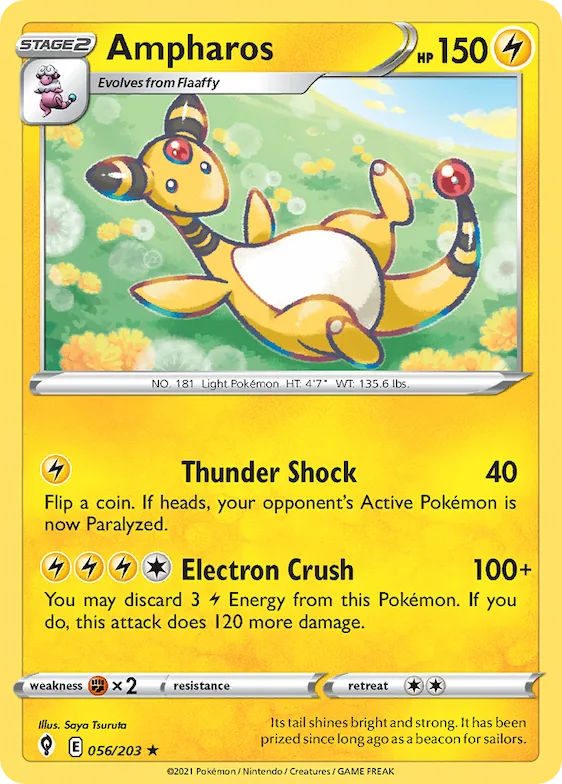 Ampharos 56 – Céus em Evolução